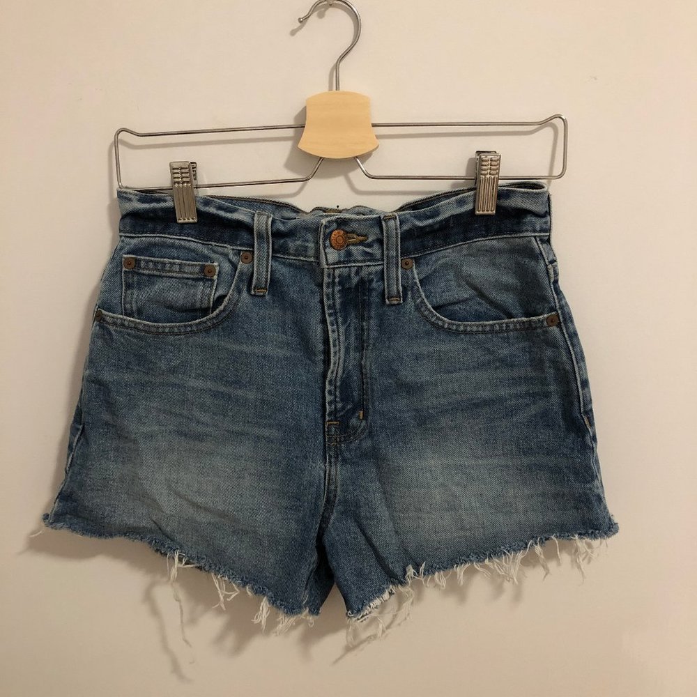 Madewell The Perfect Jean Short